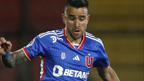 Matías Zaldivia portará la jineta de la U en su debut en 2024.