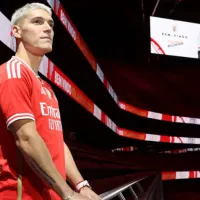 Benfica anuncia el traspaso que ilusiona a Estudiantes con pagar la cláusula de Brayan Cortés