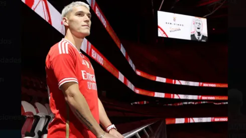 Benjamín Rollheiser reforzará al Benfica de Portugal.