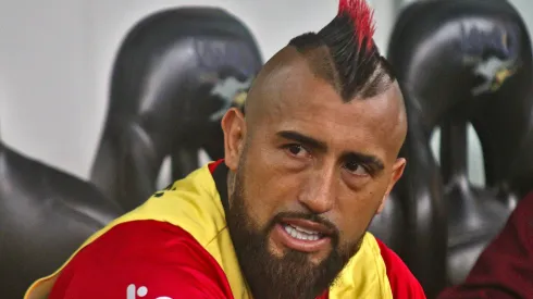 Arturo Vidal evidenció la molestia que le genera la demora de su fichaje por Colo Colo.