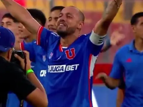 La emoción de Chelo Díaz en su primer partido por la U en 11 años