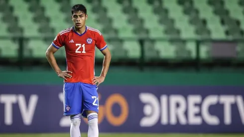 Darío Osorio no estará en el Preolímpico.