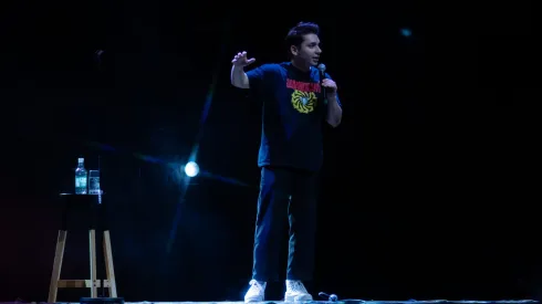 Fabrizio Copano tuvo una sobresaliente actuación en Santiago Centro.