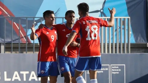 La Roja Sub 23 va por un cupo a Paris 2024