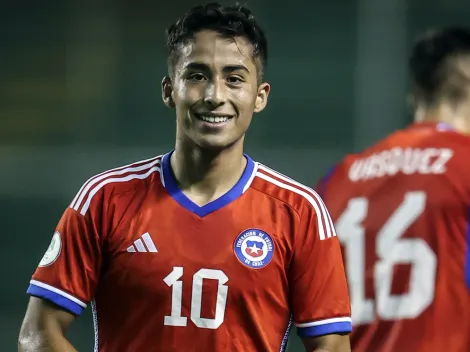 Sorpresas: formación confirmada de Chile sub 23 contra Perú