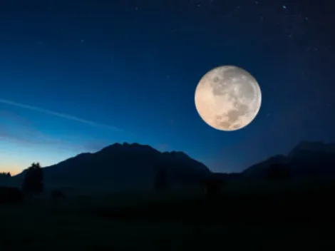 ¿Cuándo es la próxima Luna Llena?