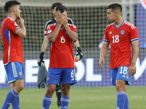 Mira el uno a uno de Chile en el pálido debut ante Perú