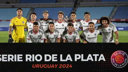 Colo Colo juega su último amistoso en su gira por Uruguay.