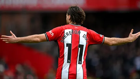 Ben Brereton marcó un gol para Sheffield United en su debut por la Premier League.