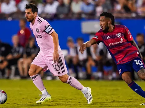 Leo Messi va hasta Dallas para su segundo test de pretemporada