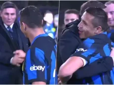 El mensaje "hot" de Zanetti a Alexis tras ganar Supercopa de Italia