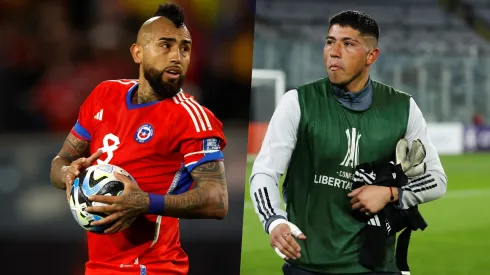Brayan Cortés se refirió a la ilusión que les genera el regreso de Arturo Vidal a Colo Colo.
