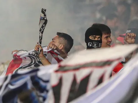 El terrible video del ataque de hinchas de Colo Colo a dirigentes