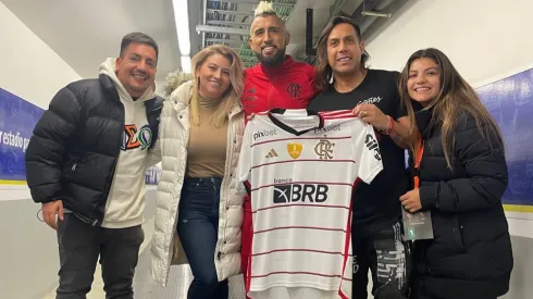 El día que Sanhueza anticipó el regreso de Vidal a Colo Colo