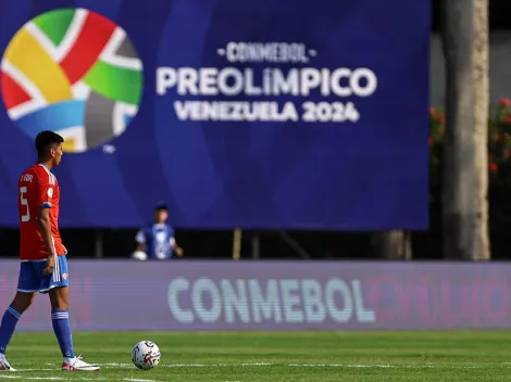 ¿Cuándo vuelve a jugar la Roja en el Preolímpico Sub 23?