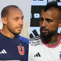 \'Vamos a ver quién está más feliz a fin de año\': Arturo Vidal desafía a Marcelo Díaz