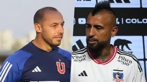 Arturo Vidal se refirió al arribo de Marcelo Díaz a la U.