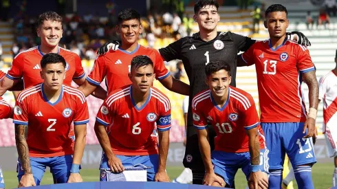 Daniel Gutiérrez fue el lateral izquierdo de Chile en la derrota frente a Perú.