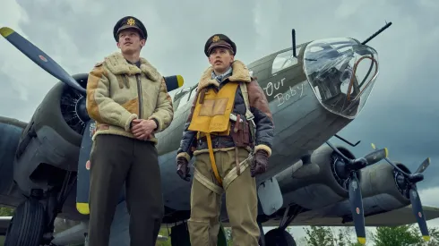 Austin Butler en Master of the Air.