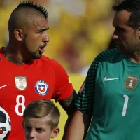 ¿Hubo llamada? Arturo Vidal revela en qué está la promesa con Claudio Bravo sobre Colo Colo