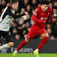Liverpool avanza a la final de la Copa de la Liga de Inglaterra sufriendo ante Fulham
