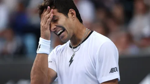 Cristian Garín se despidió del Challenger de Punta del Este en primera ronda.