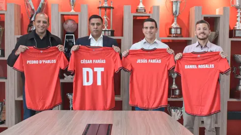 César Farías asumió la conducción técnica del América de Cali.