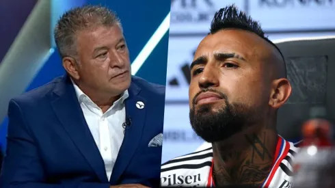 El Bichi exhibió su gran preocupación por el regreso de Vidal a Chile.