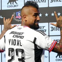 \'Ojalá juegue el sábado\': A Arturo Vidal le pican los pies y le mete presión a Almirón