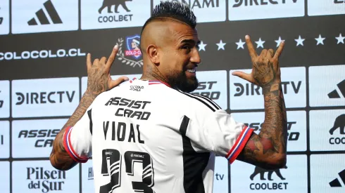 Vidal espera jugar el sábado contra Everton