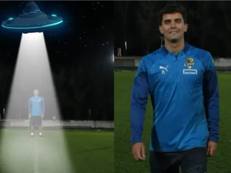 Saavedra es presentado en el colista de Rusia