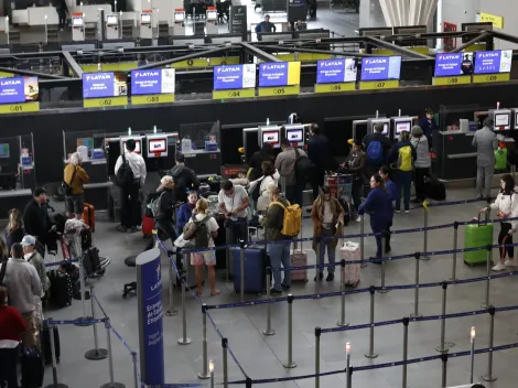 Paro en Argentina complica vuelos entre países ¿Qué pasa con Chile?