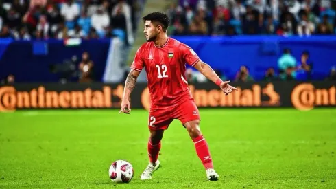El chileno Camilo Saldaña hace historia con la selección de Palestina.
