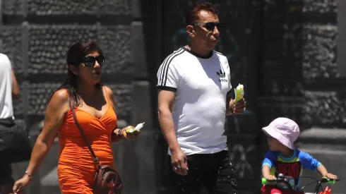 ¿Cuál será la temperatura máxima en Santiago hoy miércoles?