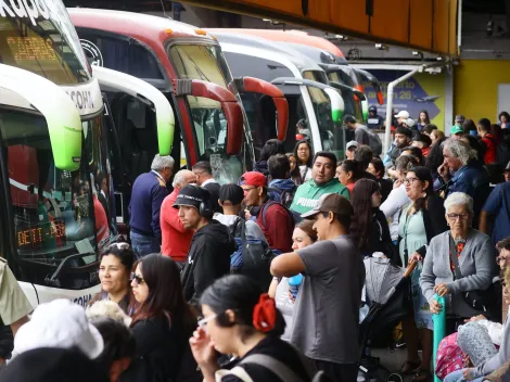 Solicitan presencia militar en terminal de buses de Santiago