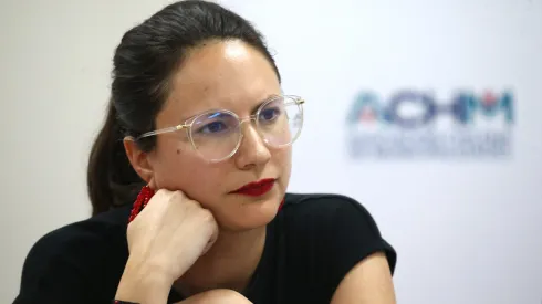 PS busca evitar evitar reelección de Irací Hassler en Santiago.