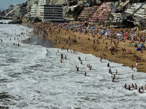 Las playas de Chile que podrían desaparecer en 10 años