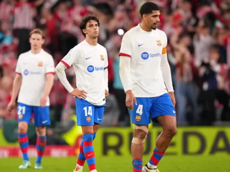 Culé afuera: el Barcelona es eliminado de la Copa del Rey