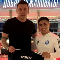 Jordhy Thompson es presentado en el FC Orenburg: es el quinto chileno en Rusia