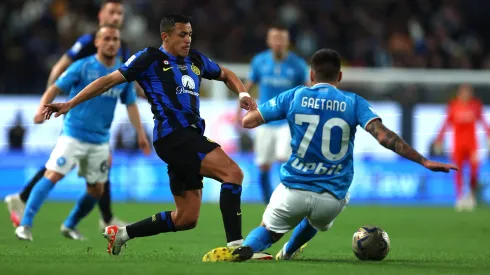 Alexis Sánchez tapó bocas con su gran participación en la Supercopa de Italia.