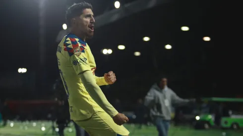 Diego Valdés se luce como figura del América con un gol y una asistencia