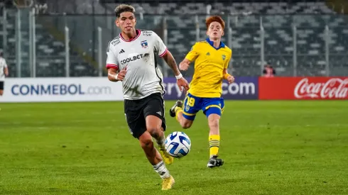 Carlos Palacios puede dejar Colo Colo para ir a Boca Juniors.