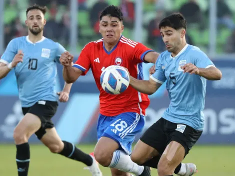 ¿Cuándo juega Chile vs Uruguay por el Preolímpico Sub 23?
