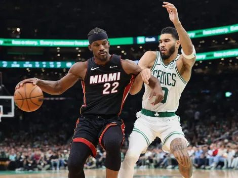 Tatum contra Butler: Celtics y Heat cara a cara por la NBA