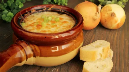 Sopa de cebolla