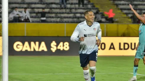 Paolo Guerrero comenzó a sonar en Colo Colo.