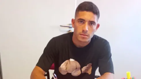 Braian Martínez cumple con los trámites finales para desembarcar en Viña del Mar.