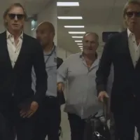 Ricardo Gareca fue oficializado como DT de la Roja: de etiqueta y con Chancho en Piedra