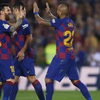 ¡Qué nivel! Arturo Vidal confiesa que Lionel Messi lo felicitó por su retorno a Colo Colo