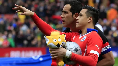 Alexis Sánchez y Claudio Bravo están en el radar de Gareca, aunque no quiso confirmarlo literalmente.